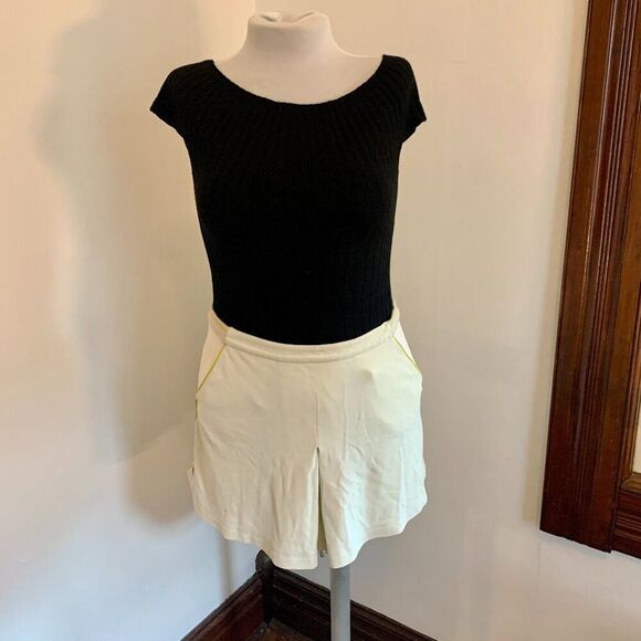 VTG 90 2000s y2k PRADA Skirt Tennis Golf Activewear Mini Pleated Logo Fitness - Picture 7 of 16